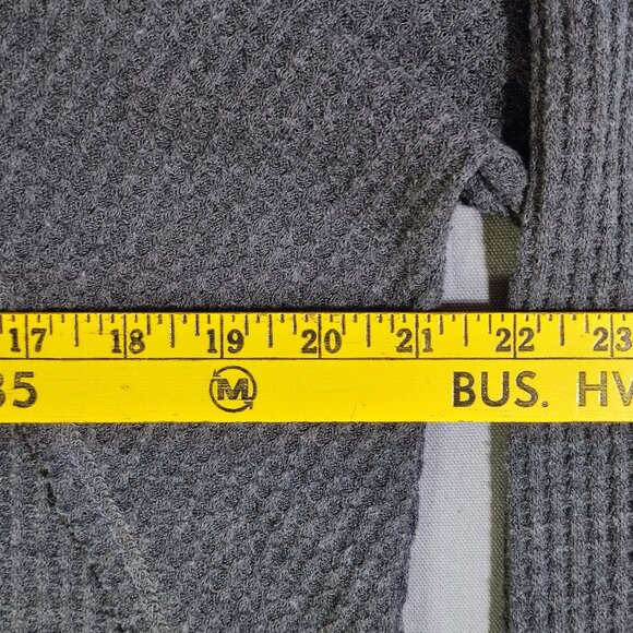 Sadie & Sage crew neck knit sweater women's size M grey colour - Picture 8 of 10